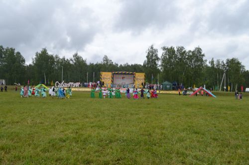 В Верхнем Услоне прошел Сабантуй-2023