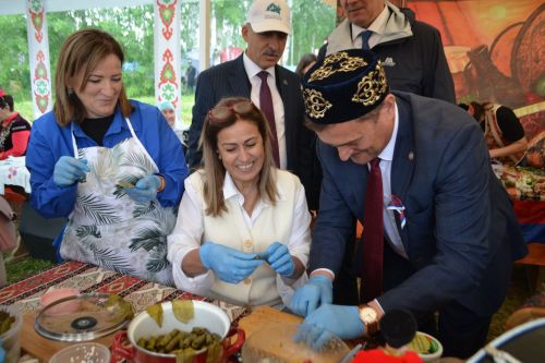 В Верхнем Услоне прошел Сабантуй-2023
