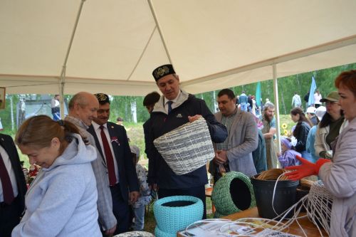 В Верхнем Услоне прошел Сабантуй-2023