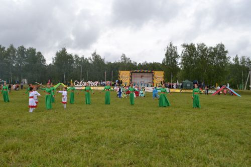 В Верхнем Услоне прошел Сабантуй-2023