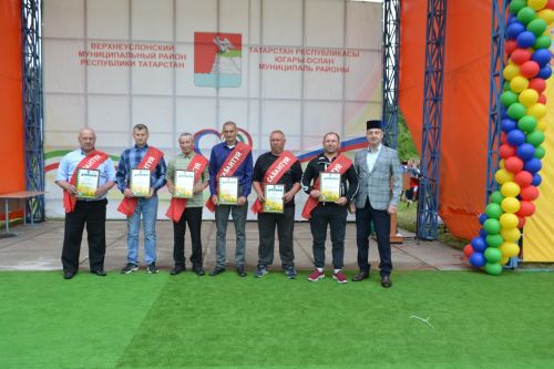 В Верхнем Услоне прошел Сабантуй-2023