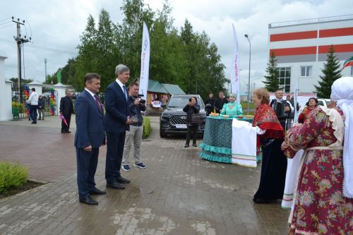 В Верхнем Услоне прошел Сабантуй-2023