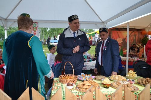 В Верхнем Услоне прошел Сабантуй-2023