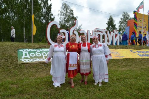 В Верхнем Услоне прошел Сабантуй-2023