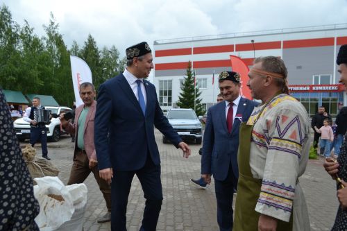 В Верхнем Услоне прошел Сабантуй-2023