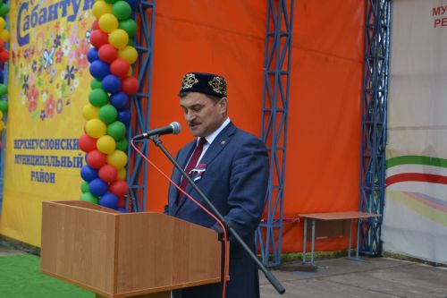 В Верхнем Услоне прошел Сабантуй-2023