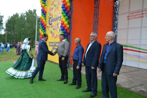 В Верхнем Услоне прошел Сабантуй-2023