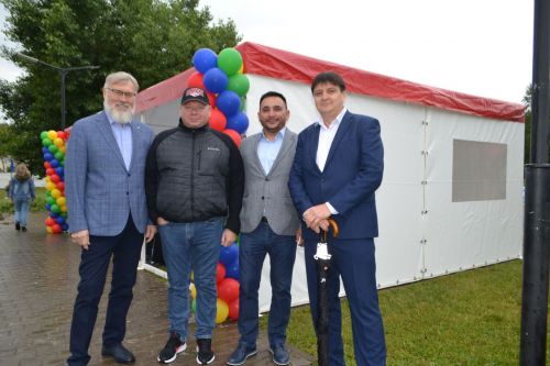 В Верхнем Услоне прошел Сабантуй-2023