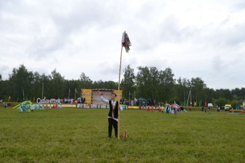 В Верхнем Услоне прошел Сабантуй-2023