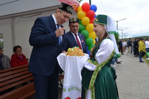 В Верхнем Услоне прошел Сабантуй-2023