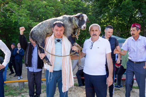 Вахитта авылча Сабантуй