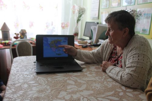 Проживающие Дома-интерната совершили виртуальное путешествие