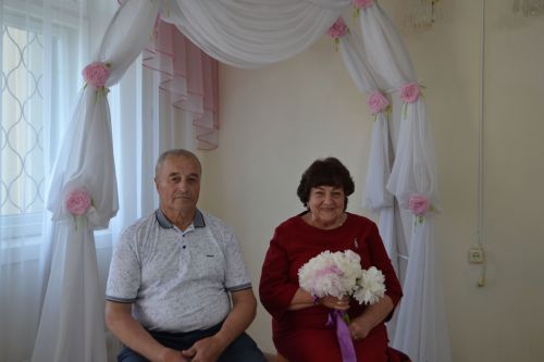 Во всем виновата любовь: супруги Долгановы из Верхнего Услона отметили золотую свадьбу