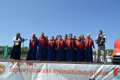 В Верхнеуслонском районе прошёл III фестиваль гармонистов и любителей народной песни