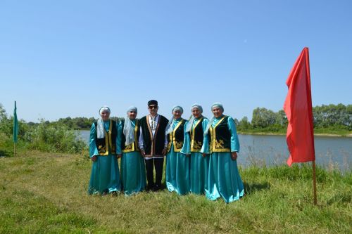 В Верхнеуслонском районе прошёл III фестиваль гармонистов и любителей народной песни