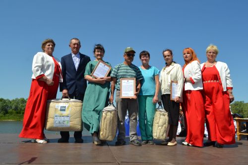 В Верхнеуслонском районе прошёл III фестиваль гармонистов и любителей народной песни