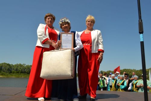 В Верхнеуслонском районе прошёл III фестиваль гармонистов и любителей народной песни