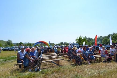 В Верхнеуслонском районе прошёл III фестиваль гармонистов и любителей народной песни