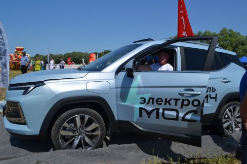 В Верхнеуслонском районе прошёл III фестиваль гармонистов и любителей народной песни