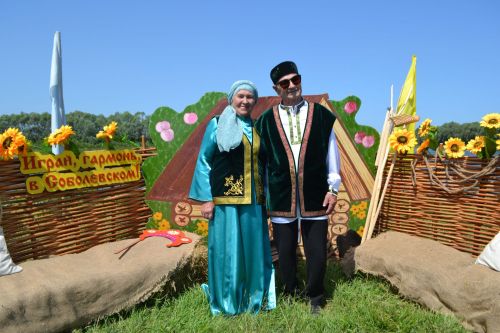 В Верхнеуслонском районе прошёл III фестиваль гармонистов и любителей народной песни