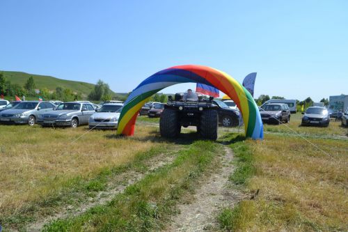 В Верхнеуслонском районе прошёл III фестиваль гармонистов и любителей народной песни