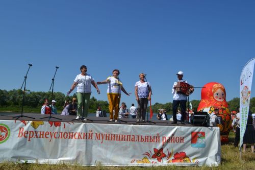 В Верхнеуслонском районе прошёл III фестиваль гармонистов и любителей народной песни