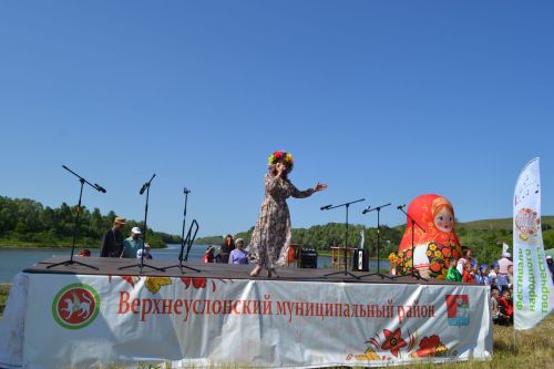 В Верхнеуслонском районе прошёл III фестиваль гармонистов и любителей народной песни