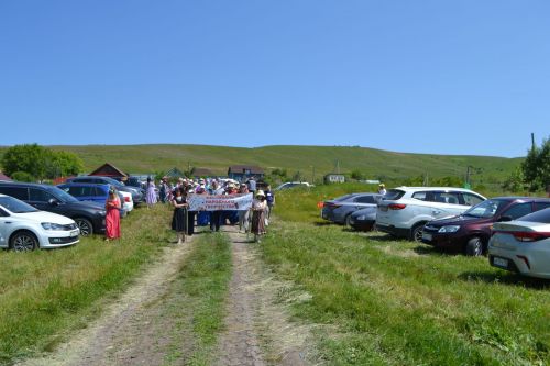 В Верхнеуслонском районе прошёл III фестиваль гармонистов и любителей народной песни