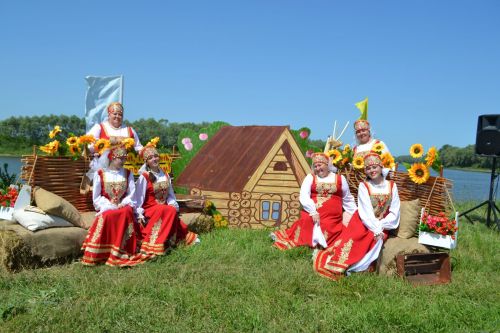 В Верхнеуслонском районе прошёл III фестиваль гармонистов и любителей народной песни