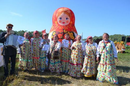 В Верхнеуслонском районе прошёл III фестиваль гармонистов и любителей народной песни