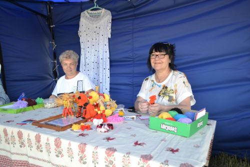 В Верхнеуслонском районе прошёл III фестиваль гармонистов и любителей народной песни