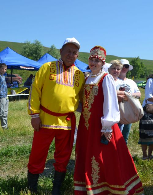 В Верхнеуслонском районе прошёл III фестиваль гармонистов и любителей народной песни