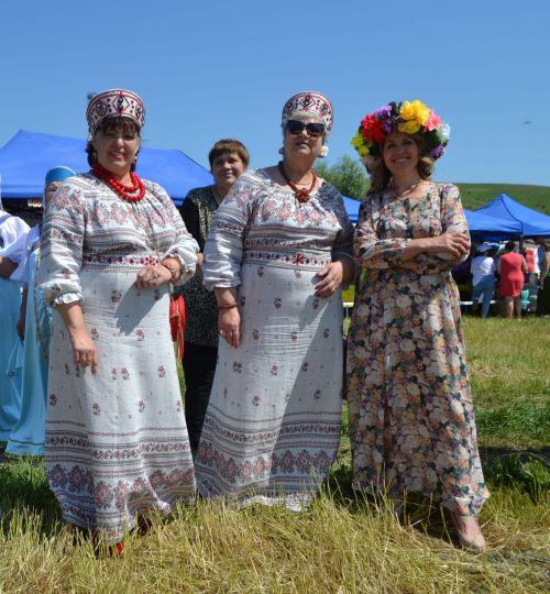 В Верхнеуслонском районе прошёл III фестиваль гармонистов и любителей народной песни