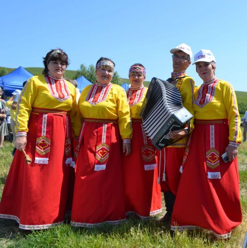 В Верхнеуслонском районе прошёл III фестиваль гармонистов и любителей народной песни