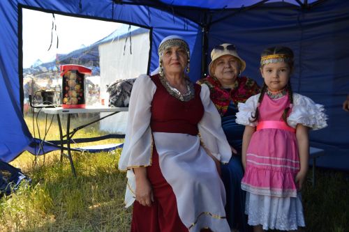 В Верхнеуслонском районе прошёл III фестиваль гармонистов и любителей народной песни