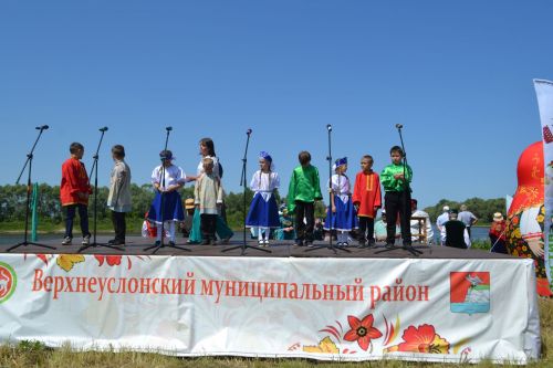В Верхнеуслонском районе прошёл III фестиваль гармонистов и любителей народной песни