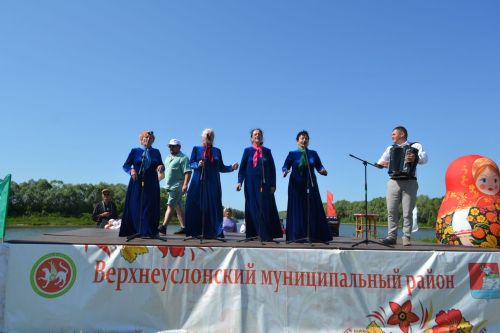 В Верхнеуслонском районе прошёл III фестиваль гармонистов и любителей народной песни