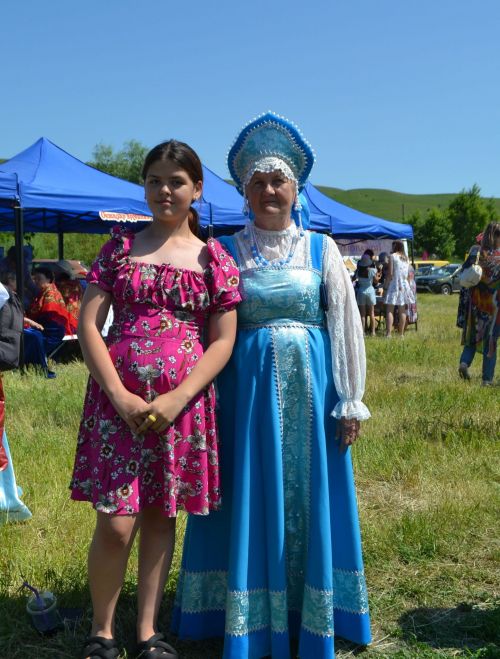 В Верхнеуслонском районе прошёл III фестиваль гармонистов и любителей народной песни
