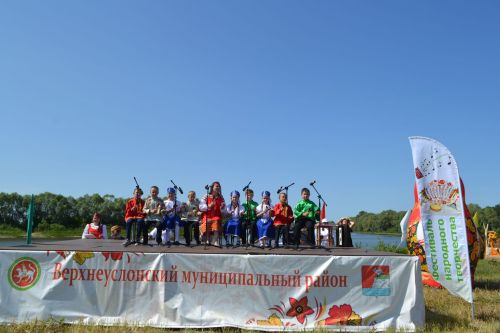 В Верхнеуслонском районе прошёл III фестиваль гармонистов и любителей народной песни