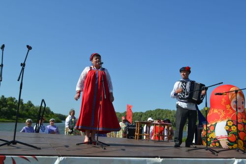 В Верхнеуслонском районе прошёл III фестиваль гармонистов и любителей народной песни