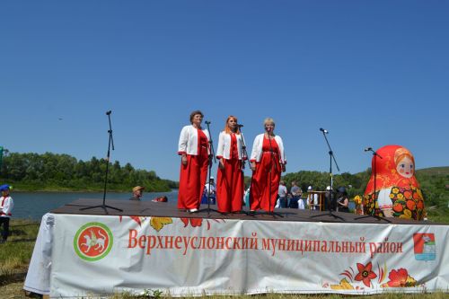 В Верхнеуслонском районе прошёл III фестиваль гармонистов и любителей народной песни