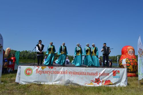 В Верхнеуслонском районе прошёл III фестиваль гармонистов и любителей народной песни