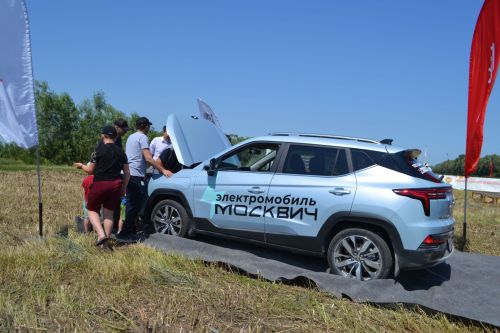 В Верхнеуслонском районе прошёл III фестиваль гармонистов и любителей народной песни