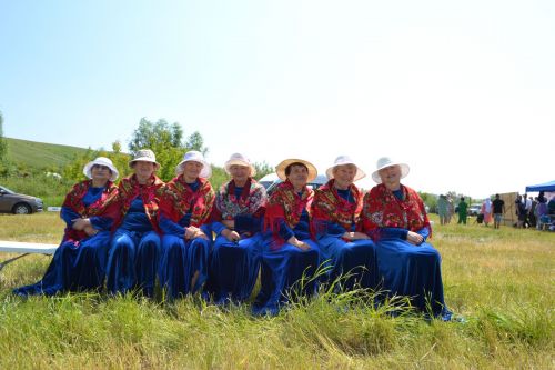 В Верхнеуслонском районе прошёл III фестиваль гармонистов и любителей народной песни