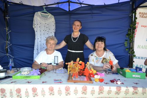 В Верхнеуслонском районе прошёл III фестиваль гармонистов и любителей народной песни