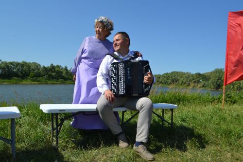 В Верхнеуслонском районе прошёл III фестиваль гармонистов и любителей народной песни