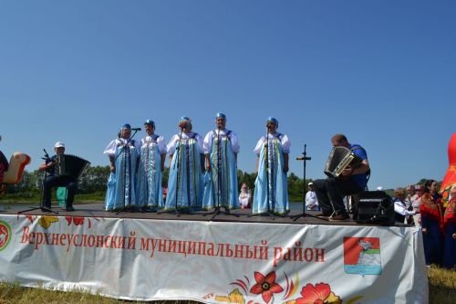 В Верхнеуслонском районе прошёл III фестиваль гармонистов и любителей народной песни
