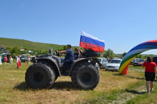 В Верхнеуслонском районе прошёл III фестиваль гармонистов и любителей народной песни