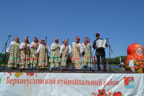 В Верхнеуслонском районе прошёл III фестиваль гармонистов и любителей народной песни