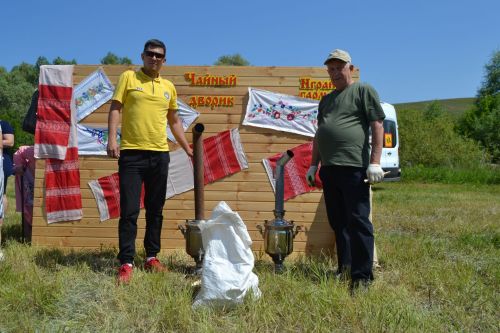 В Верхнеуслонском районе прошёл III фестиваль гармонистов и любителей народной песни